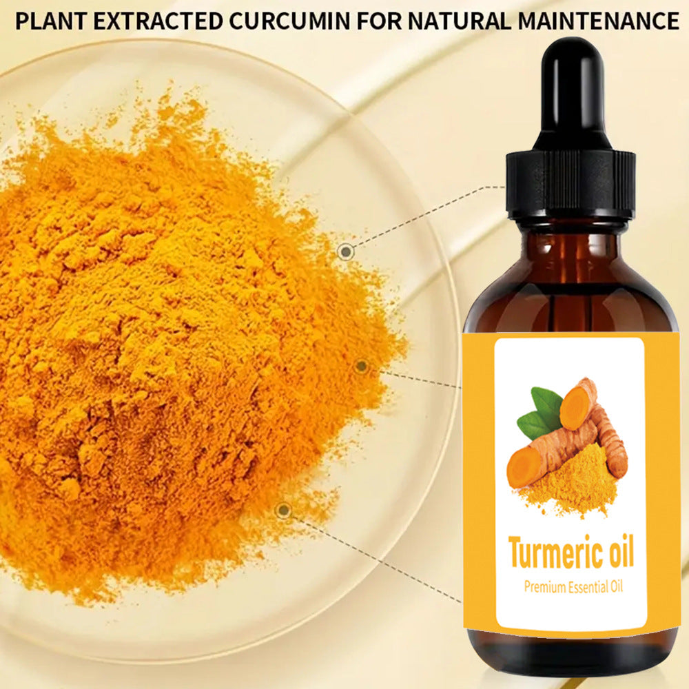Turmeric Oil For The Face