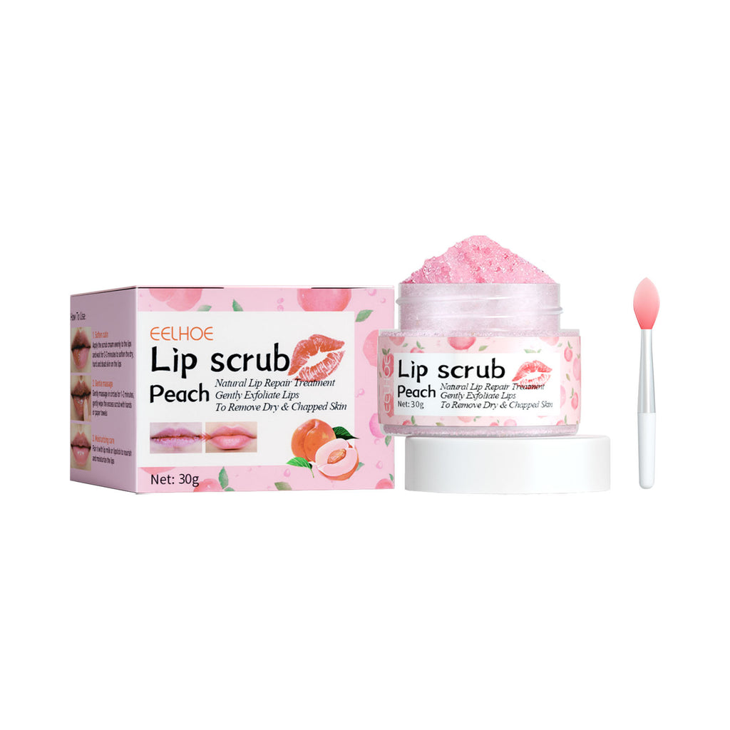 Peach Lip Scrub