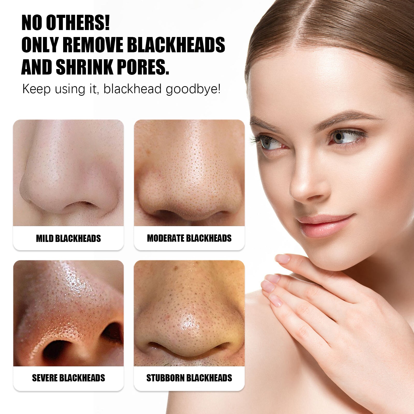 Blackhead Peeling Nose Mask