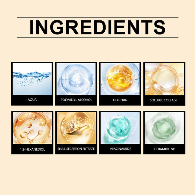 Viareline Turmeric Sleeping Mask Main Image