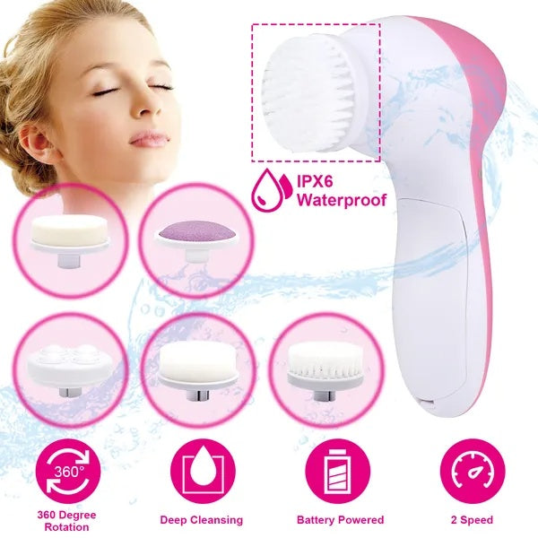 Facial Cleansing Brush