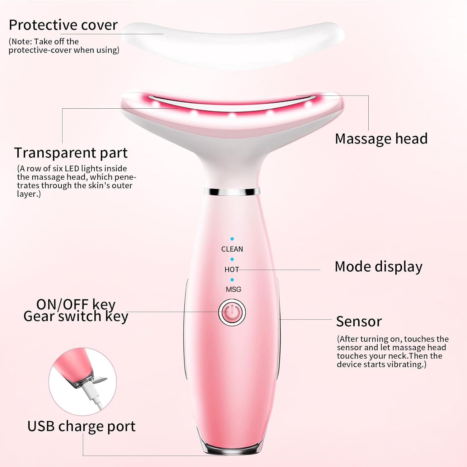 3-in-1 Facial Massager.
