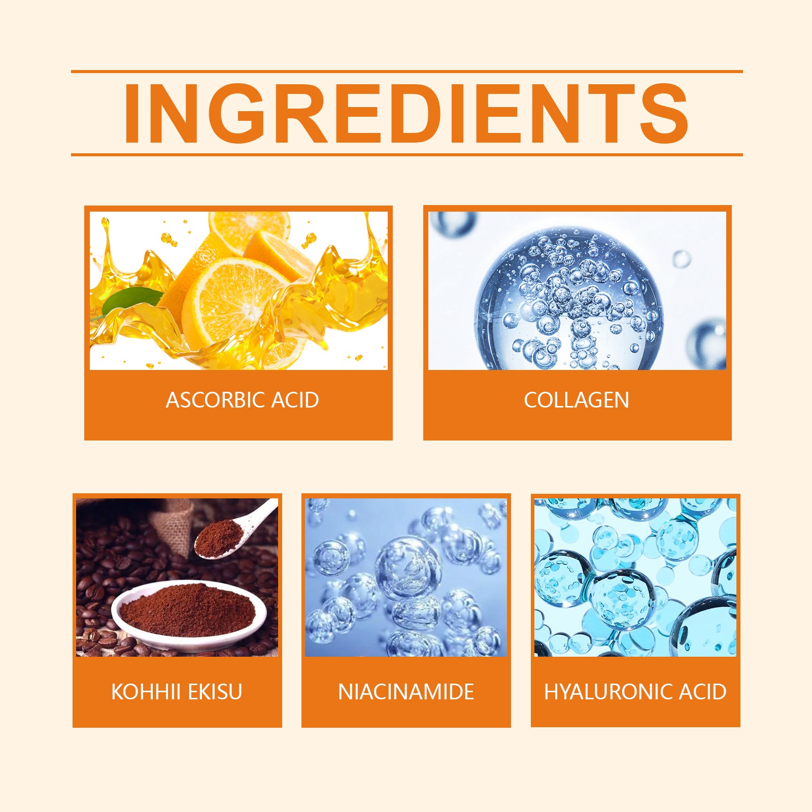 Vitamin C Under Eye Patches