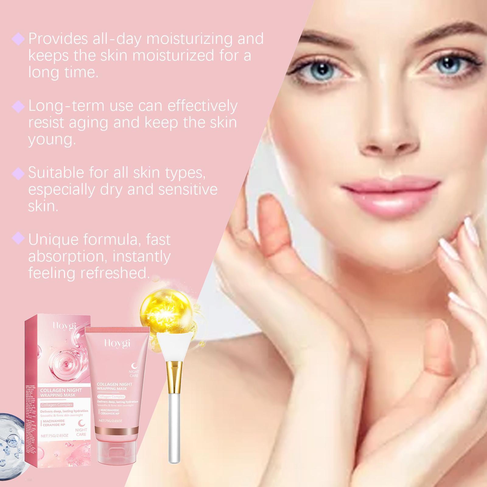 Collagen Anti-Wrinkle Peel-Off Mask