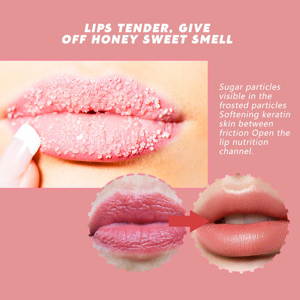 Peach Lip Scrub