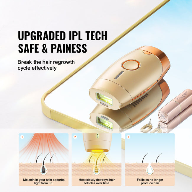 VEVOR IPL Hair Removal Hover Image