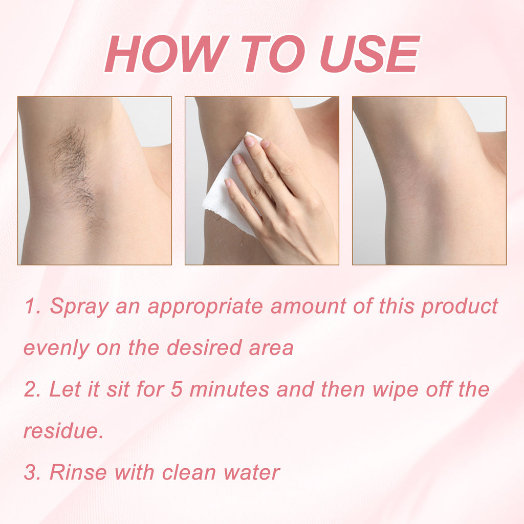 Hair Removal Spray