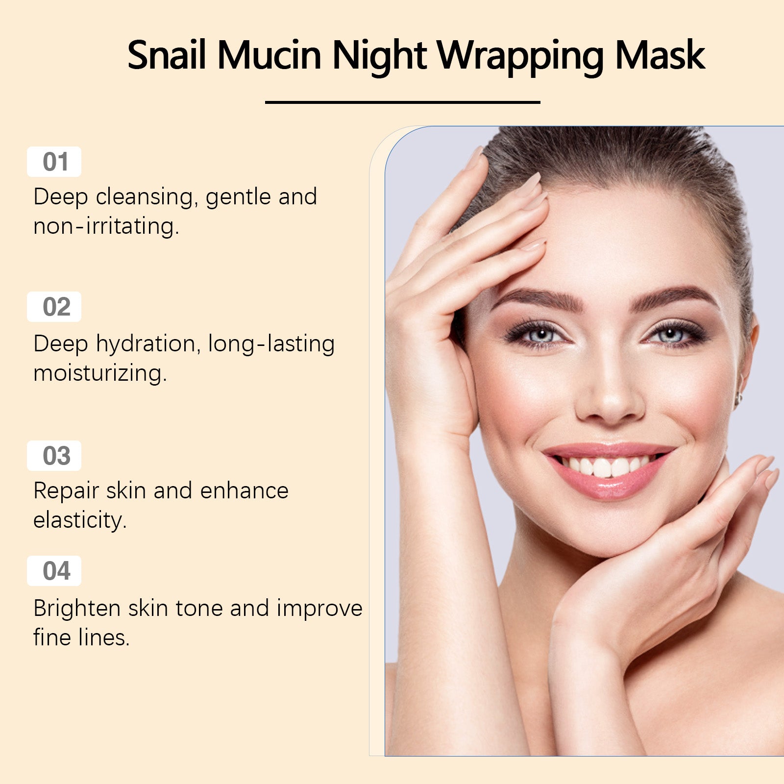Viareline Turmeric Sleeping Mask