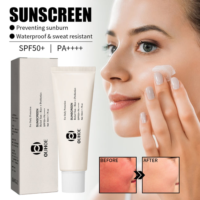 Refreshing UV Moisturizing Face Cream Hover Image