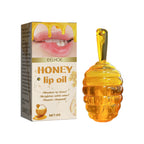 Honey Lip Oil, Reduces Lip Lines.