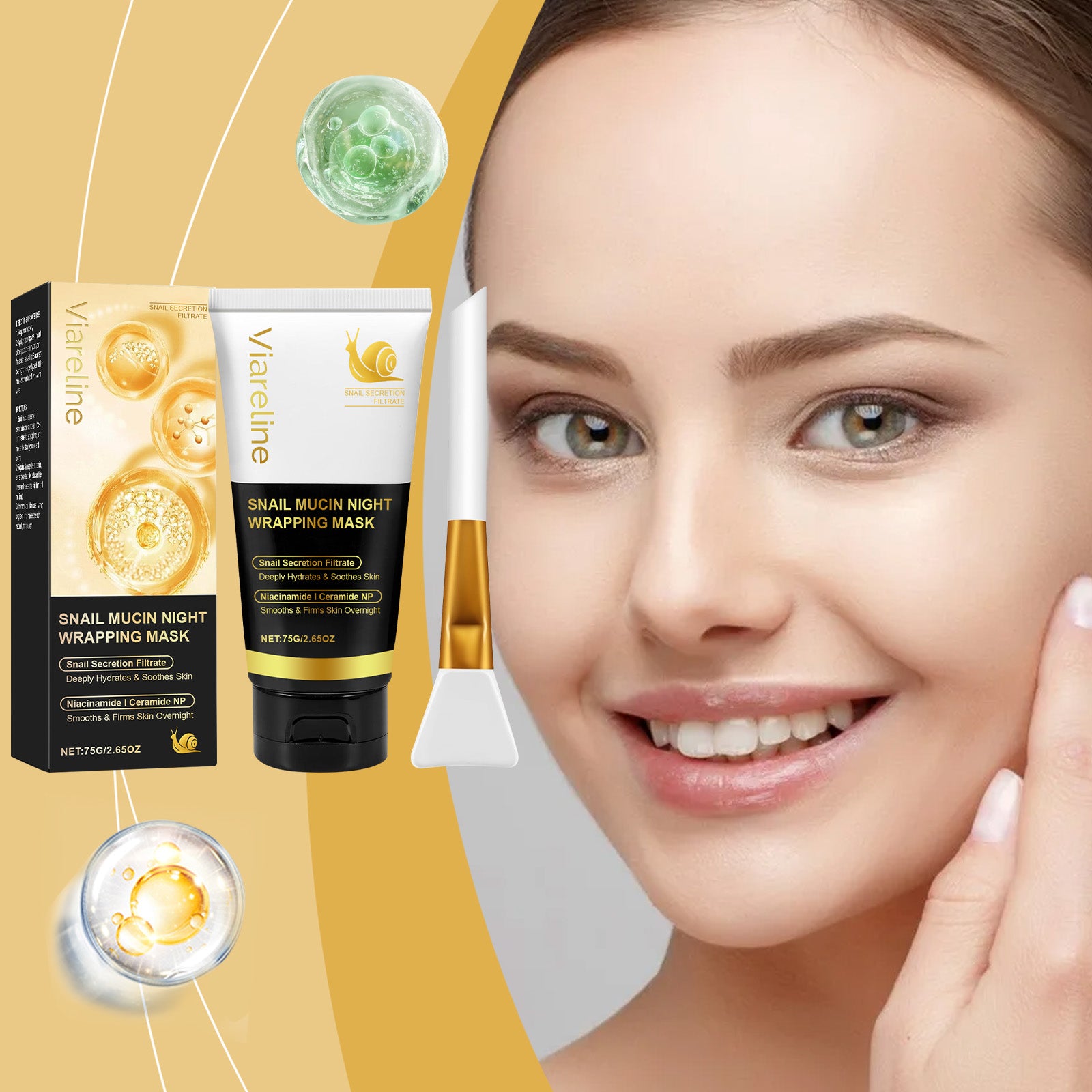 Viareline Turmeric Sleeping Mask