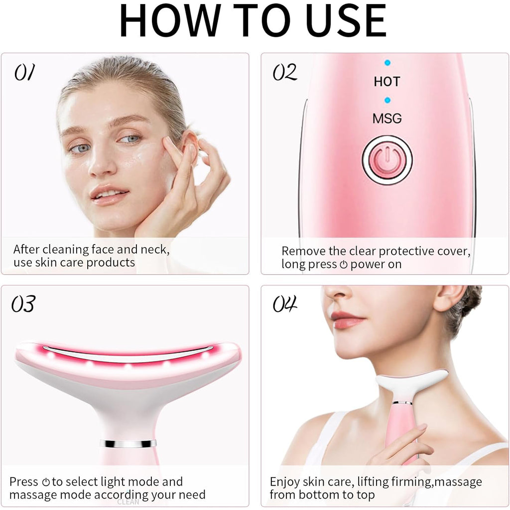 3-in-1 Facial Massager.