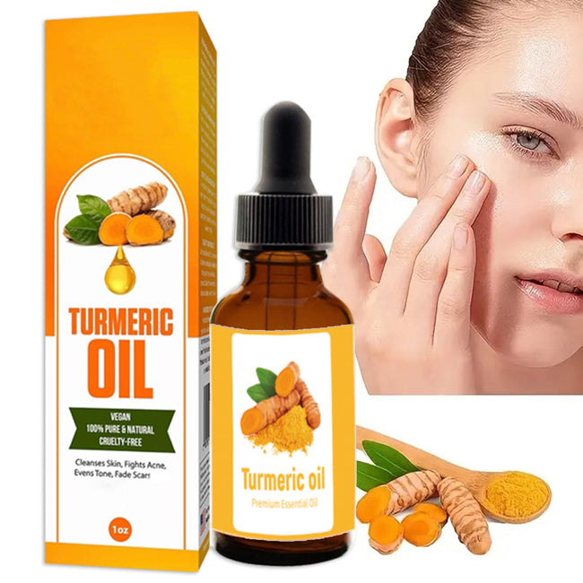 Turmeric Oil For The Face Hover Image