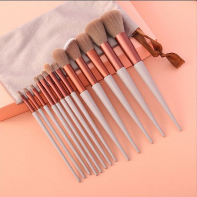 13Pcs Makeup Brush Set Make Up Concealer Brush Blush Powder Brush Eye Shadow Highlighter Foundation Brush Cosmetic Beauty Tools Main Image