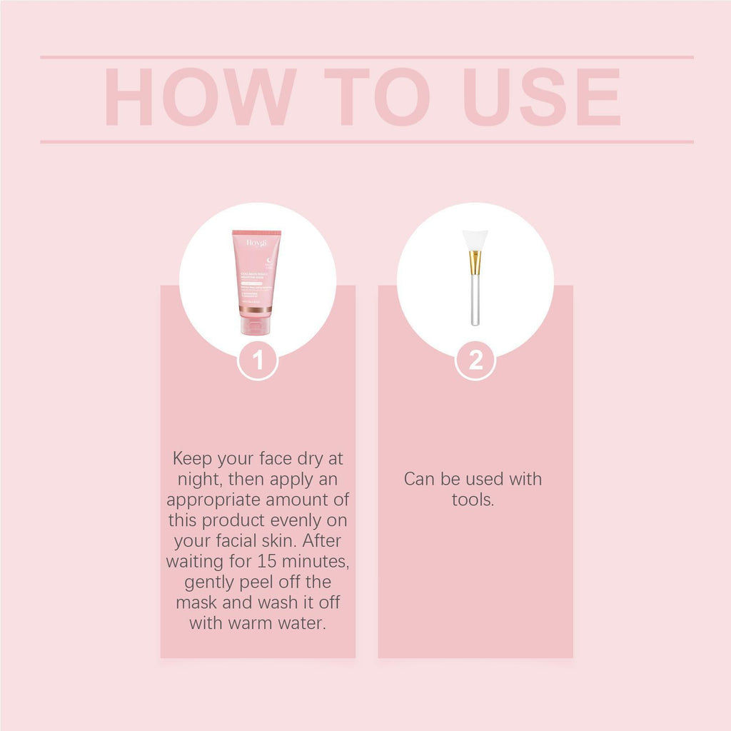 Collagen Anti-Wrinkle Peel-Off Mask