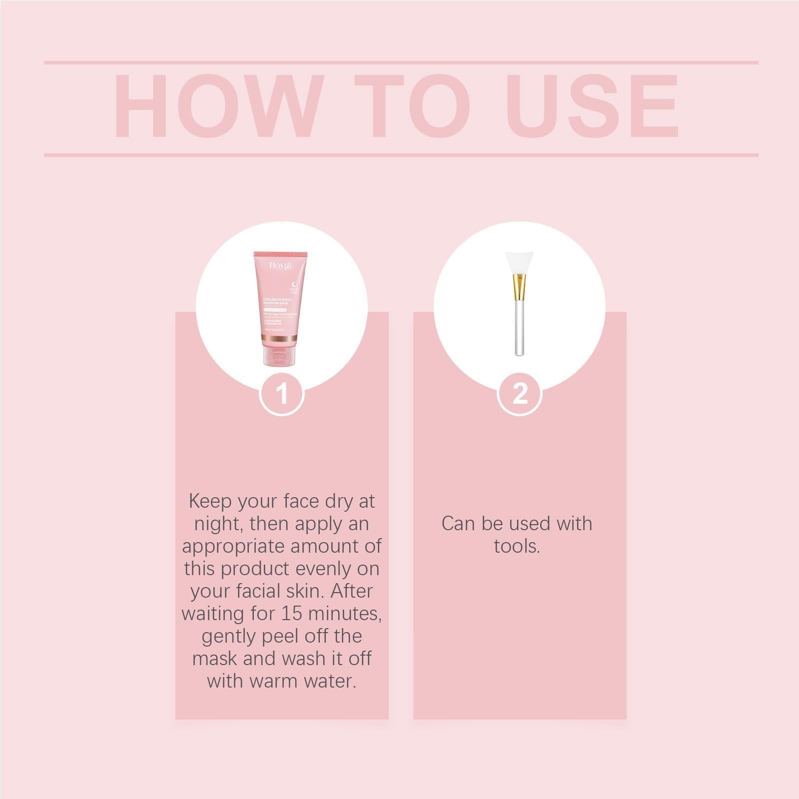 Collagen Anti-Wrinkle Peel-Off Mask