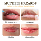 Honey Lip Oil, Reduces Lip Lines.