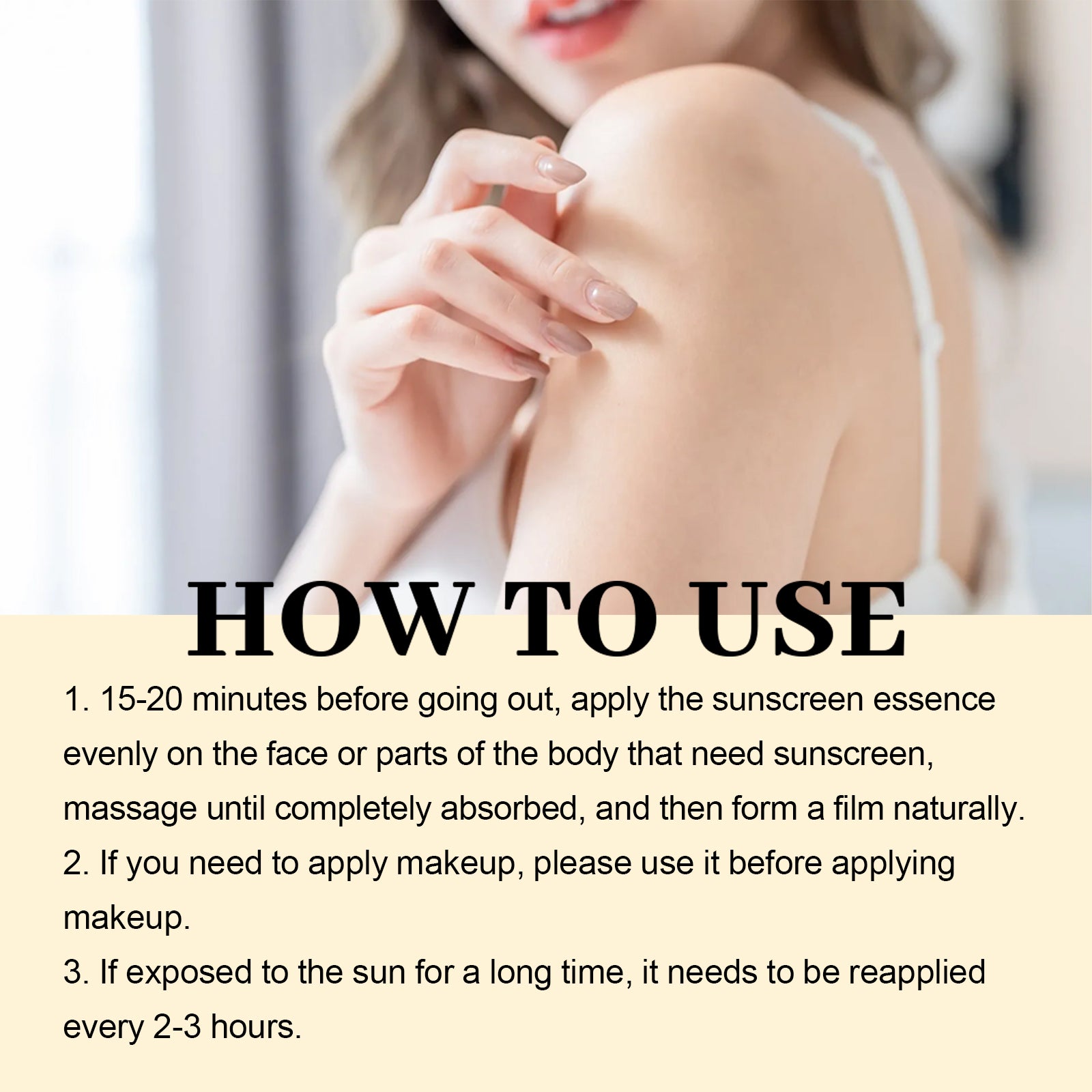 EELHOE Sunscreen Serum