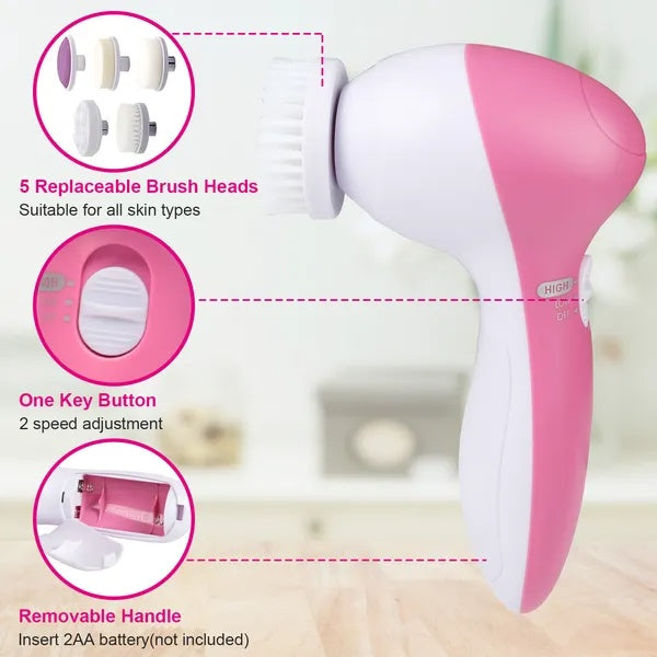 Facial Cleansing Brush Main Image