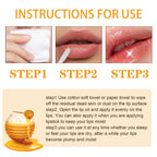 Honey Lip Oil, Reduces Lip Lines.