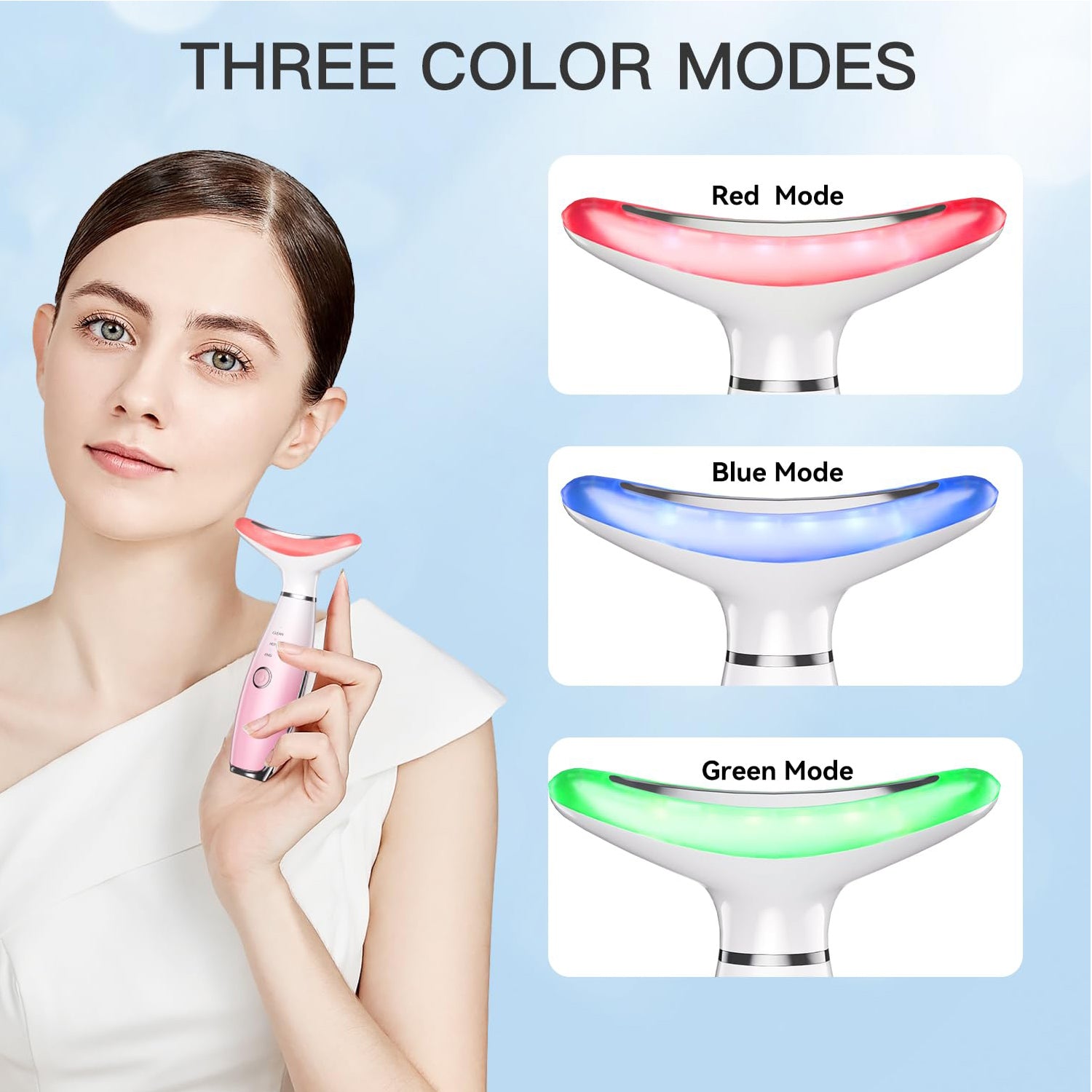 3-in-1 Facial Massager.