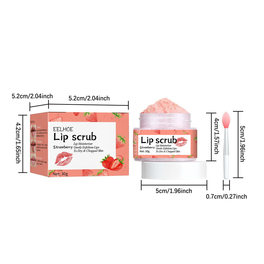 Peach Lip Scrub