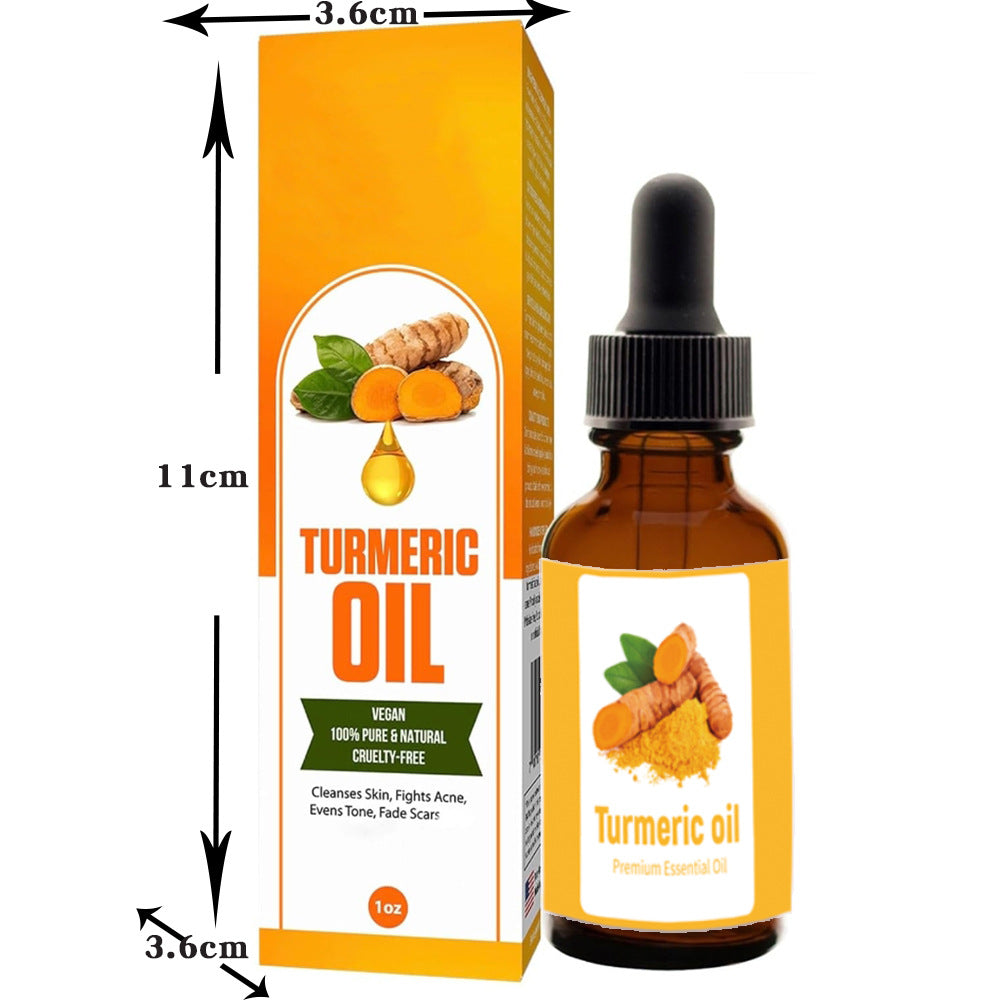 Turmeric Oil For The Face